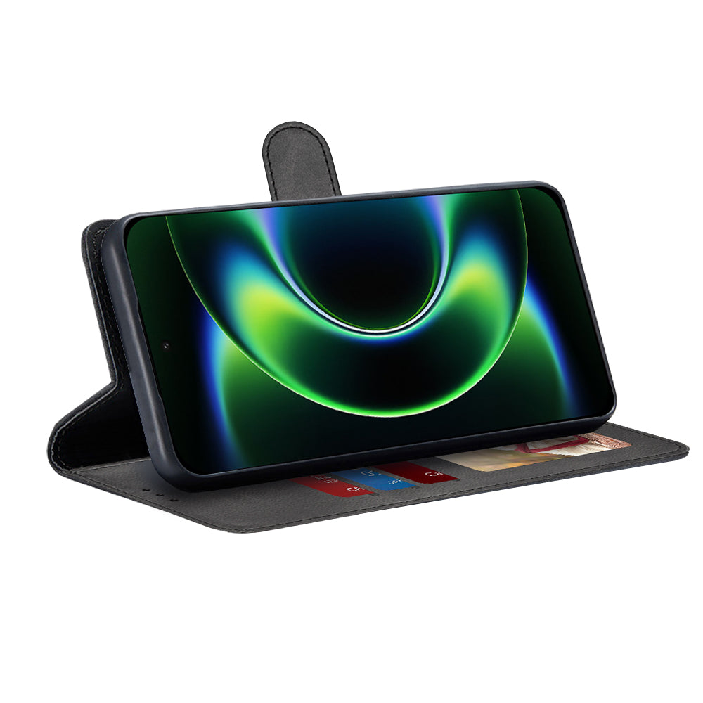 Tok Xiaomi 17 Ultra-hoz, Techsuit, Diary Book, Fekete