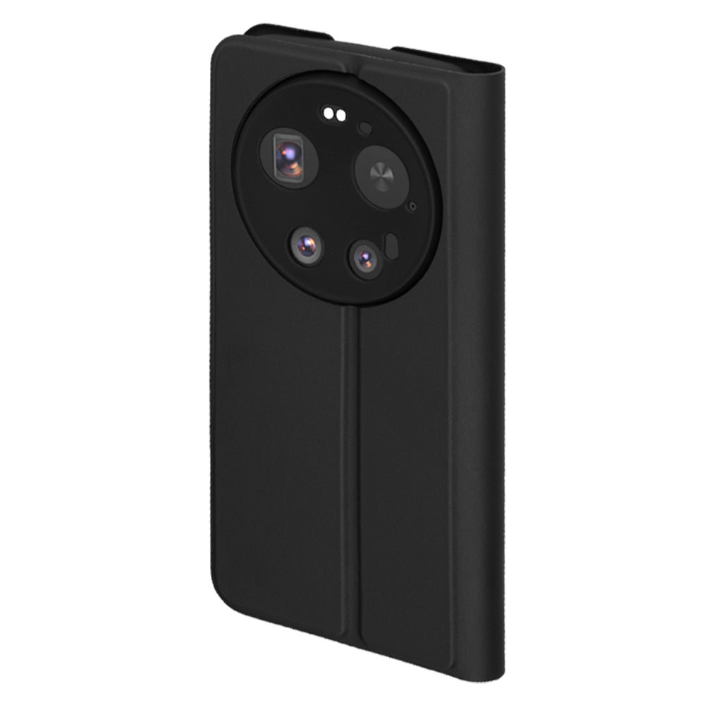 Tok Xiaomi 17 Ultra-hoz, Techsuit, Magskin Book, Fekete