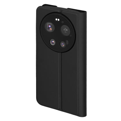 Tok Xiaomi 17 Ultra-hoz, Techsuit, Magskin Book, Fekete