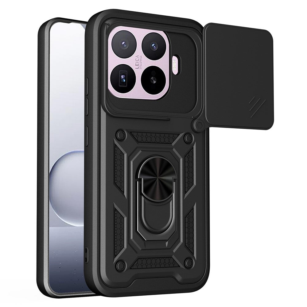 Tok Xiaomi 17T-hez, OEM, CamShield, Fekete