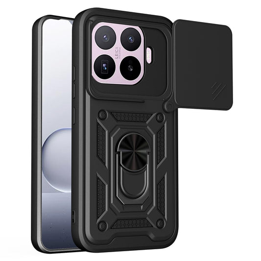 Tok Xiaomi 17T-hez, OEM, CamShield, Fekete