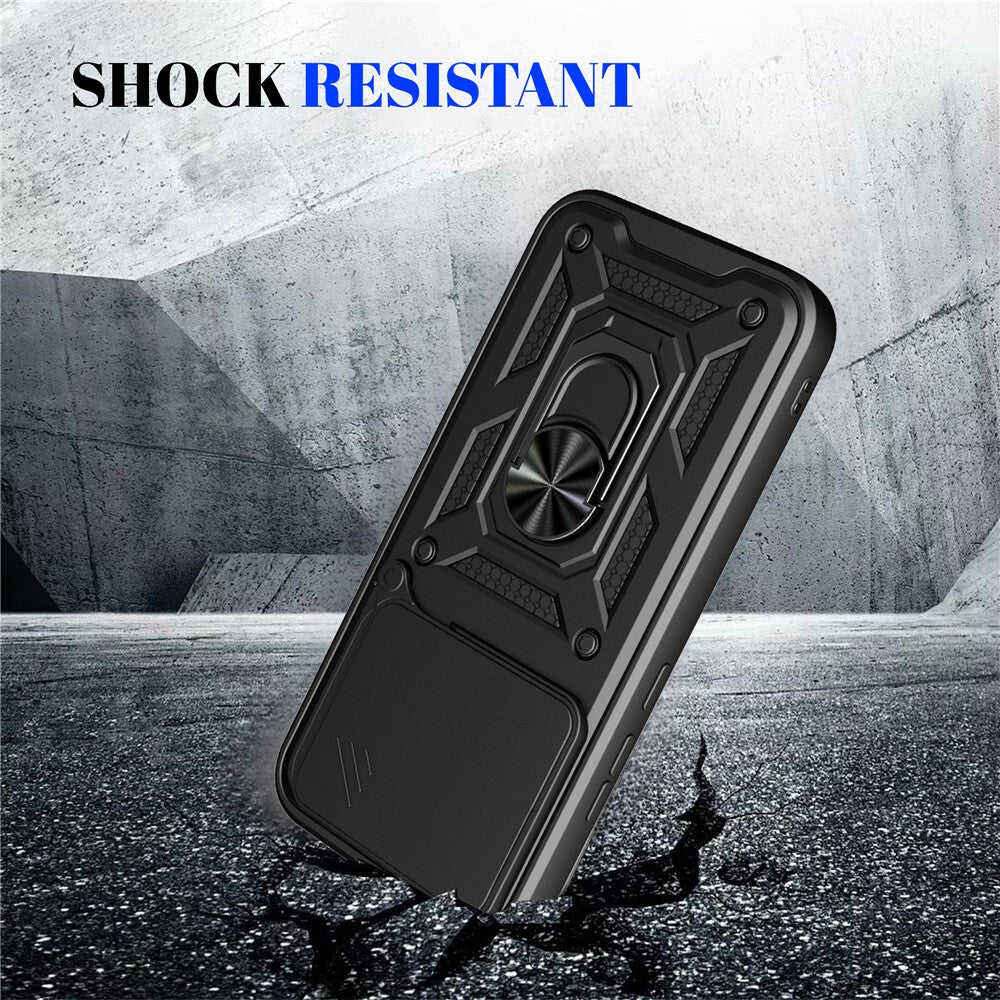 Tok Xiaomi 17T-hez, OEM, CamShield, Fekete