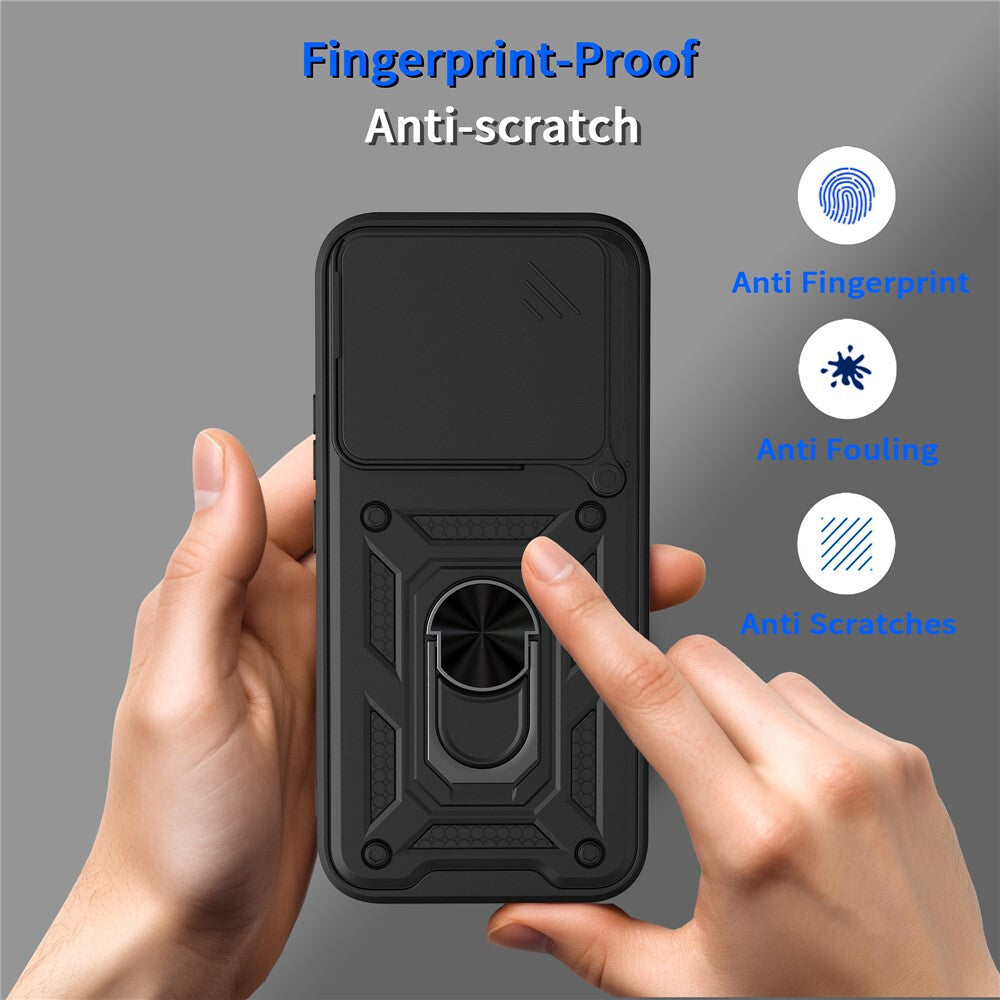 Tok Xiaomi 17T-hez, OEM, CamShield, Fekete