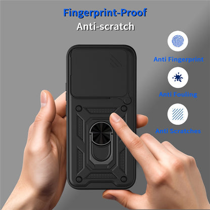 Tok Xiaomi 17T-hez, OEM, CamShield, Fekete
