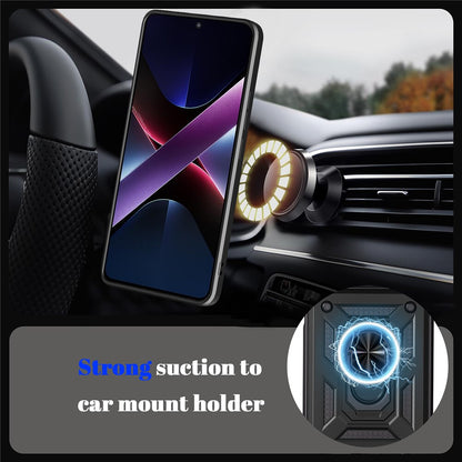 Tok Xiaomi 17T-hez, OEM, CamShield, Fekete