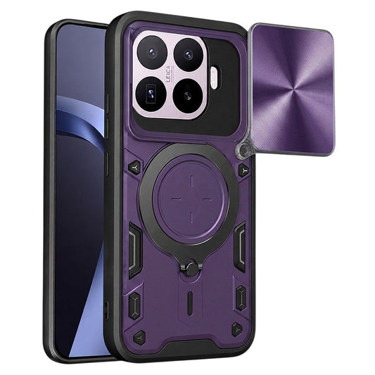Case for Xiaomi 17T Pro, Techsuit, CamGuard Pro, Purple
