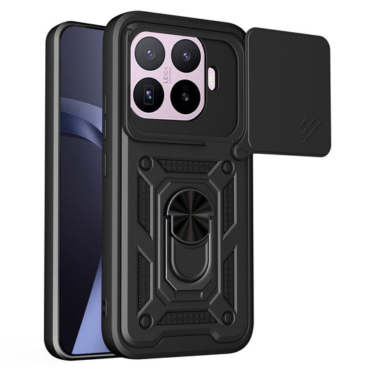 Tok Xiaomi 17T Pro-hoz, Techsuit, CamShield, Fekete