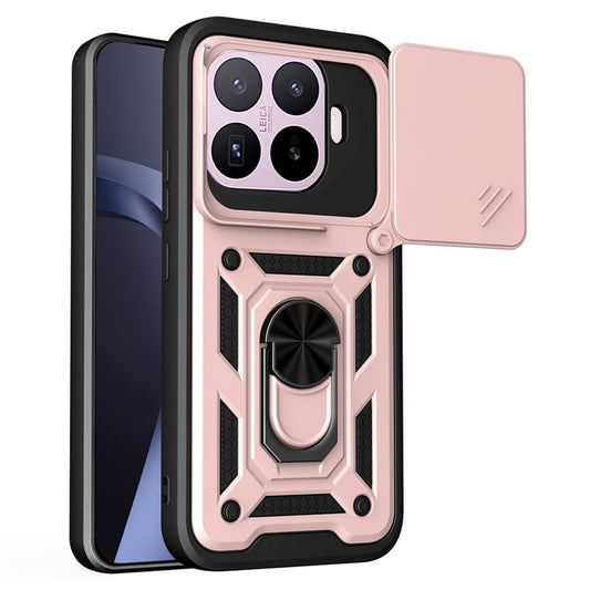 Case for Xiaomi 17T Pro, Techsuit, CamShield, Rose Gold