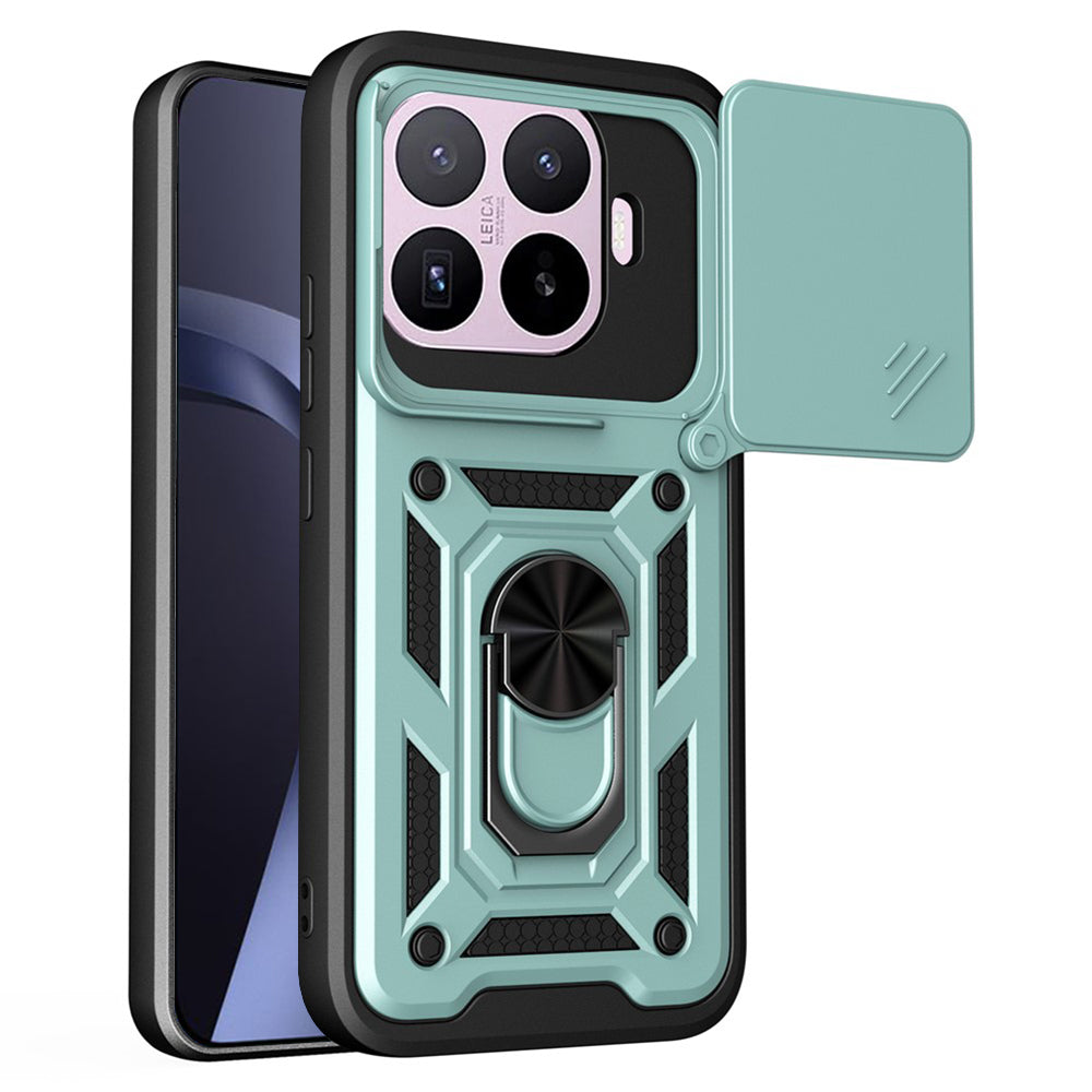 Tok Xiaomi 17T Pro-hoz, Techsuit, CamShield, Zöld