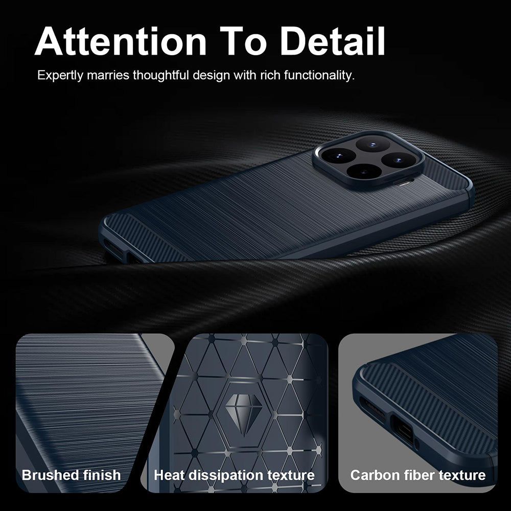 Tok Xiaomi 17T Pro-hoz, Techsuit, karbon, kék