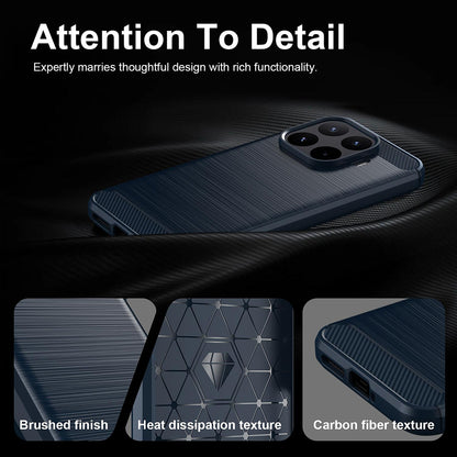 Tok Xiaomi 17T Pro-hoz, Techsuit, karbon, kék