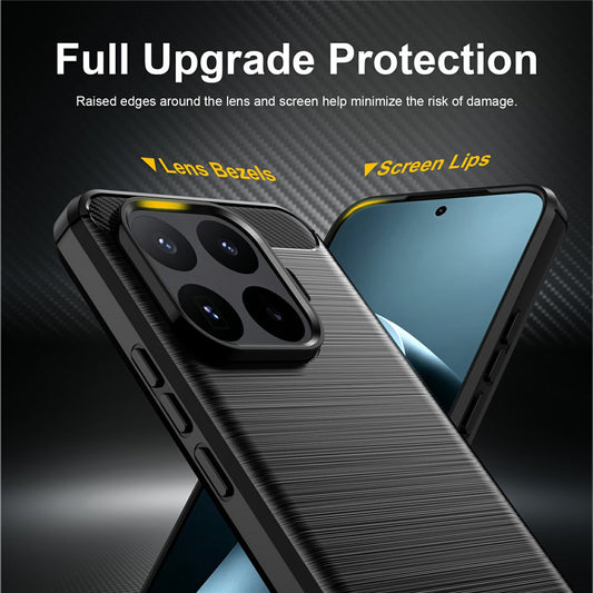 Tok Xiaomi 17T Pro-hoz, Techsuit, karbon, fekete
