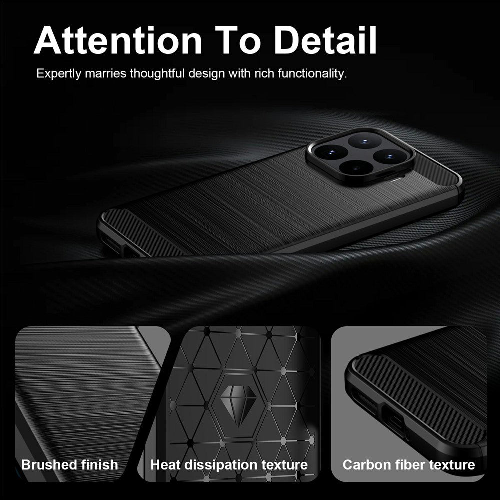 Tok Xiaomi 17T Pro-hoz, Techsuit, karbon, fekete