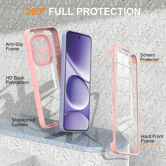 Case for Xiaomi 17T Pro, Techsuit, ColorVerse 360, Pink