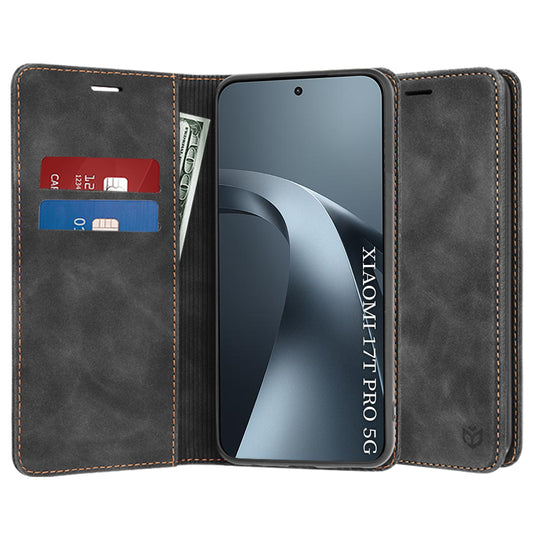Tok Xiaomi 17T Pro-hoz, Techsuit, Confy, Fekete