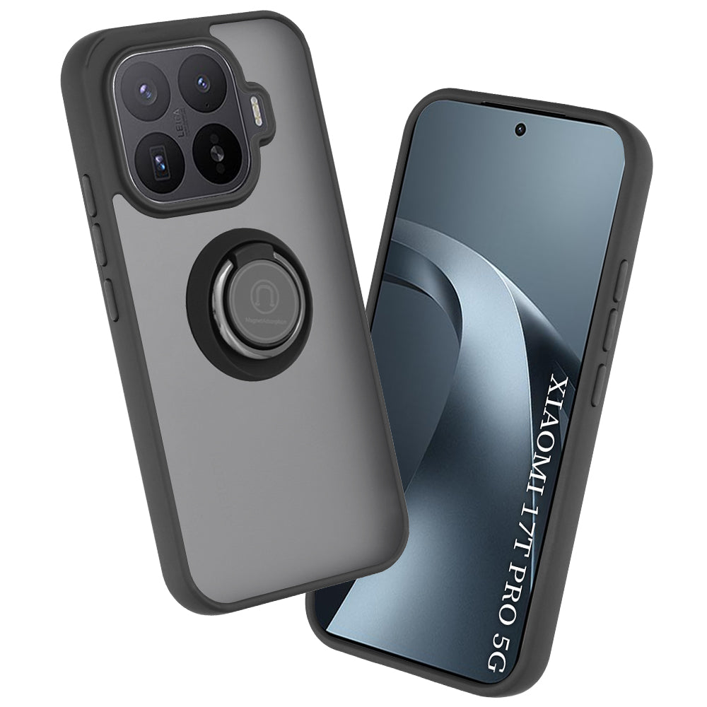 Tok Xiaomi 17T Pro-hoz, Techsuit, Glinth, Fekete