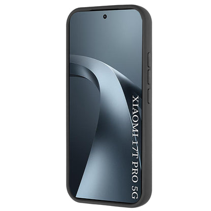 Tok Xiaomi 17T Pro-hoz, Techsuit, Glinth, Fekete