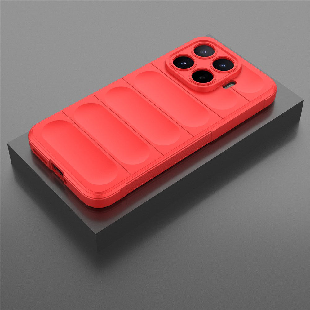 Tok Xiaomi 17T Pro-hoz, Techsuit, Magic Shield, Piros