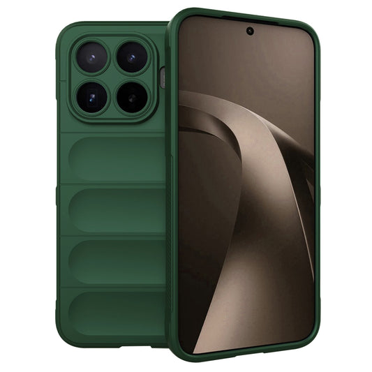 Tok Xiaomi 17T Pro-hoz, Techsuit, Magic Shield, Zöld
