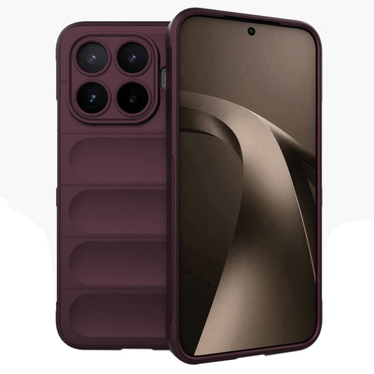 Tok Xiaomi 17T Pro-hoz, Techsuit, Magic Shield, Bordó