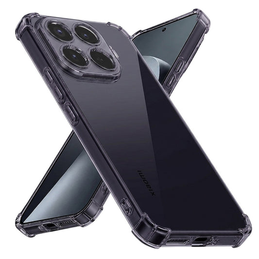 Tok Xiaomi 17T Pro-hoz, Techsuit, Ütésálló Átlátszó, Füstös