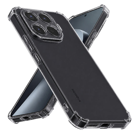 Xiaomi 17T Pro tok, Techsuit, Ütésálló Átlátszó, Átlátszó