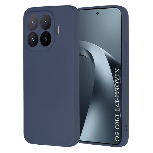 Tok Xiaomi 17T Pro-hoz, Techsuit, SoftFlex, Tengerészkék