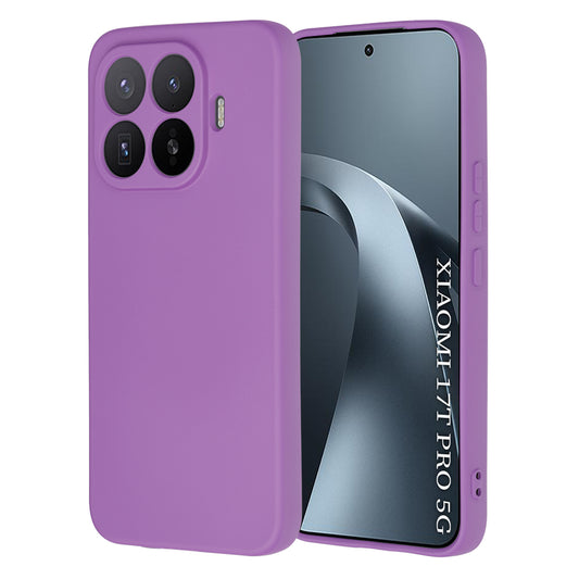 Tok Xiaomi 17T Pro-hoz, Techsuit, SoftFlex, Lila