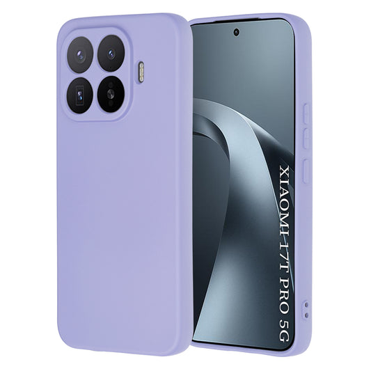 Tok Xiaomi 17T Pro-hoz, Techsuit, SoftFlex, Világos lila