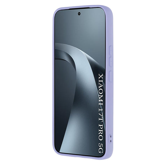 Tok Xiaomi 17T Pro-hoz, Techsuit, SoftFlex, Világos lila