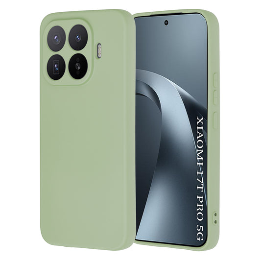 Tok Xiaomi 17T Pro-hoz, Techsuit, SoftFlex, Világos zöld