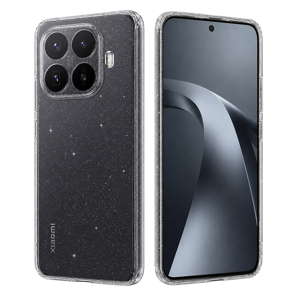 Tok Xiaomi 17T Pro-hoz, Techsuit, SparkleSkin, Átlátszó
