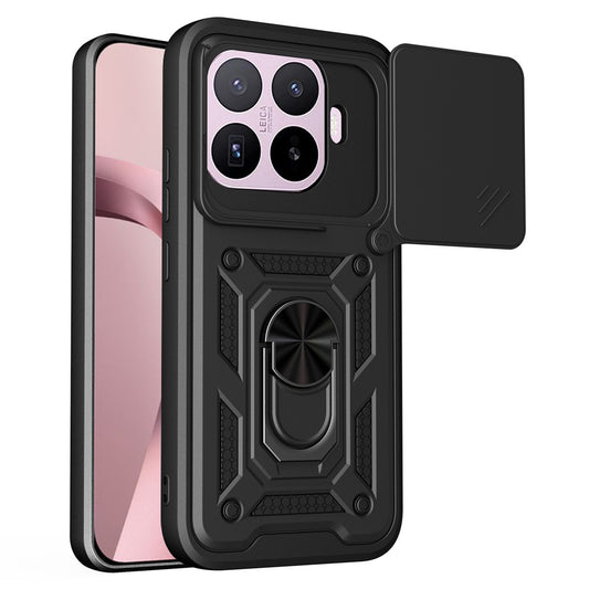 Tok Xiaomi 17T-hez, Techsuit, CamShield, Fekete