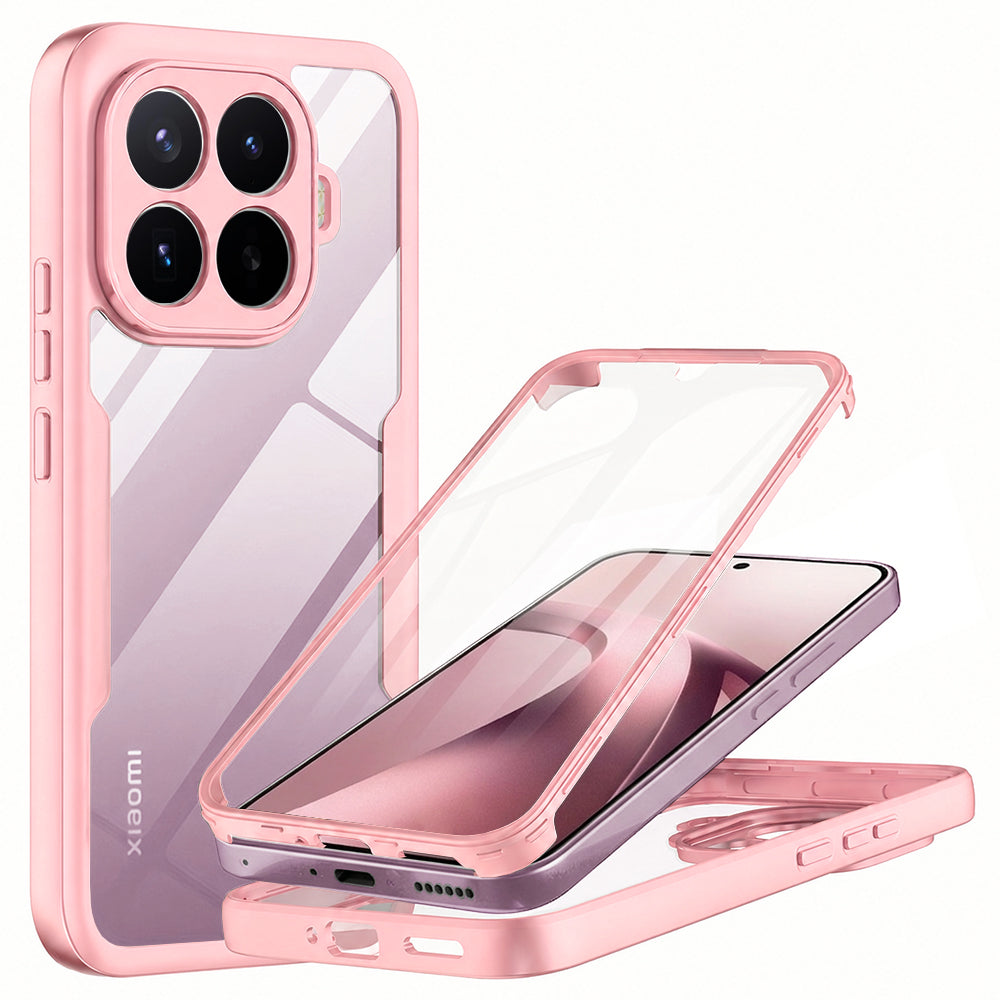 Tok Xiaomi 17T-hez, Techsuit, ColorVerse 360, Rózsaszín