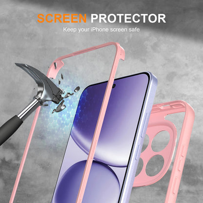 Tok Xiaomi 17T-hez, Techsuit, ColorVerse 360, Rózsaszín