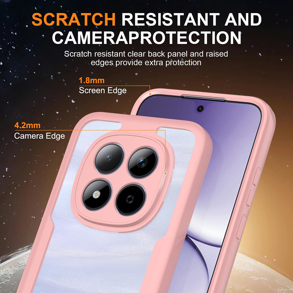 Tok Xiaomi 17T-hez, Techsuit, ColorVerse 360, Rózsaszín