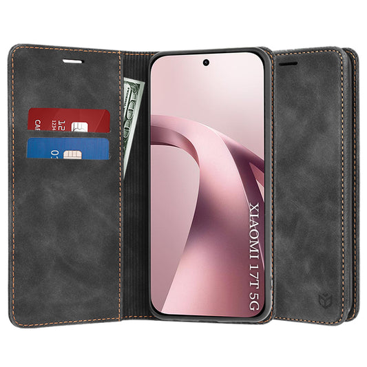 Tok Xiaomi 17T-hez, Techsuit, Confy, Fekete