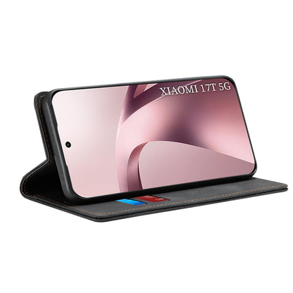 Tok Xiaomi 17T-hez, Techsuit, Confy, Fekete