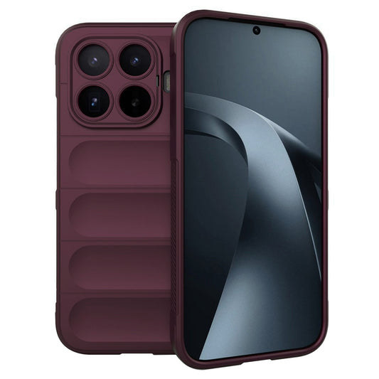 Tok Xiaomi 17T-hez, Techsuit, Magic Shield, Bordó