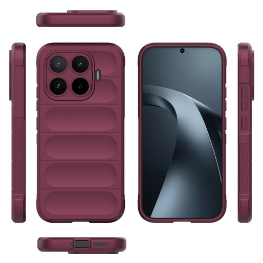 Tok Xiaomi 17T-hez, Techsuit, Magic Shield, Bordó