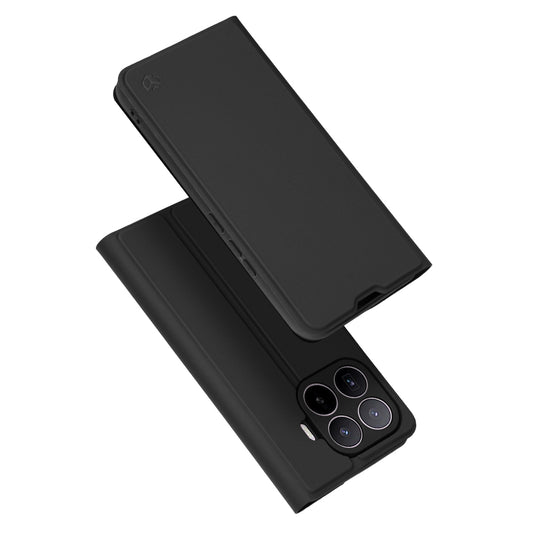 Tok Xiaomi 17T-hez, Techsuit, Magskin Book, Fekete
