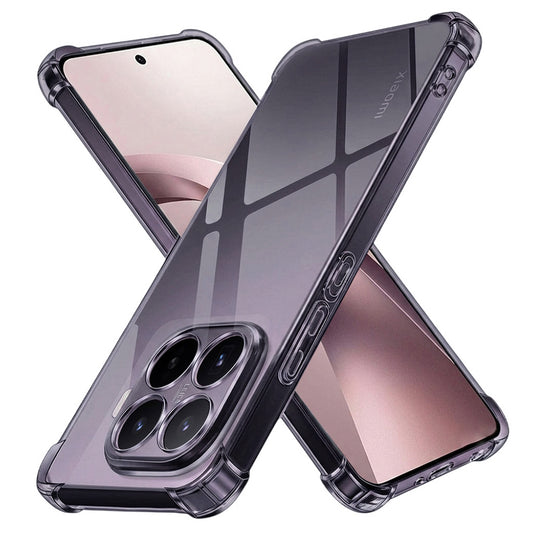 Tok Xiaomi 17T-hez, Techsuit, Ütésálló Átlátszó, Füstszínű