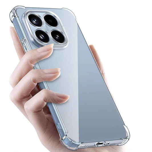 Tok Xiaomi 17T-hez, Techsuit, Ütésálló Átlátszó, Átlátszó