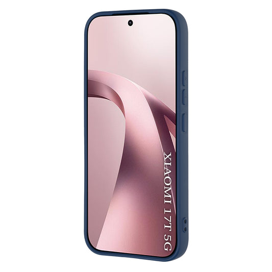 Tok Xiaomi 17T-hez, Techsuit, SoftFlex, Tengerészkék