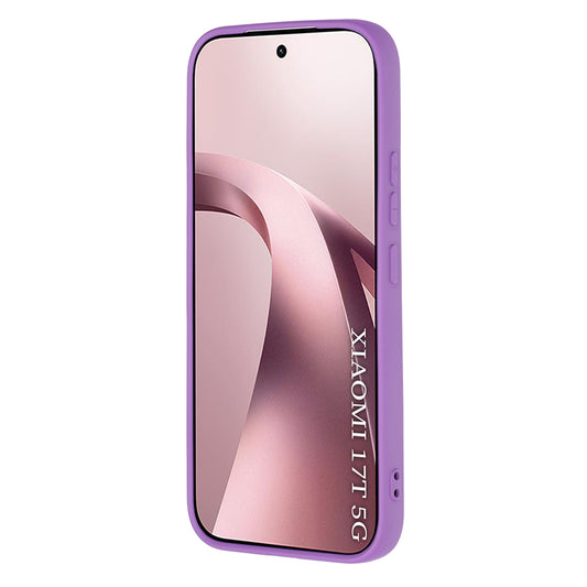 Tok Xiaomi 17T-hez, Techsuit, SoftFlex, Lila