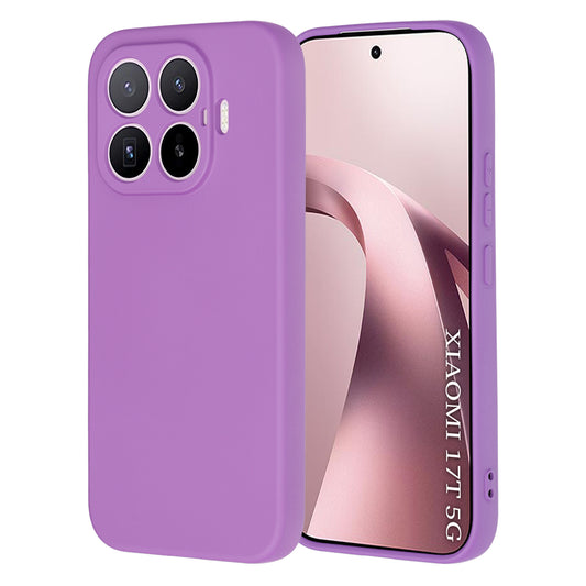 Tok Xiaomi 17T-hez, Techsuit, SoftFlex, Lila