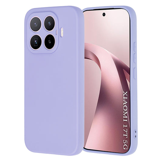 Tok Xiaomi 17T-hez, Techsuit, SoftFlex, Világos lila