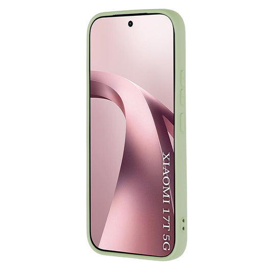 Tok Xiaomi 17T-hez, Techsuit, SoftFlex, Világos zöld