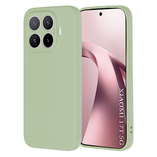 Tok Xiaomi 17T-hez, Techsuit, SoftFlex, Világos zöld