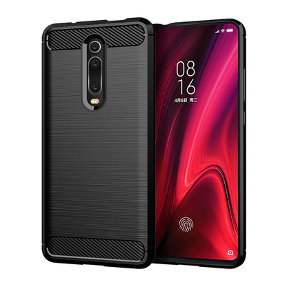 Tok Xiaomi Mi 9T Pro / 9T / Redmi K20 Pro / K20, Techsuit, Karbon, Fekete